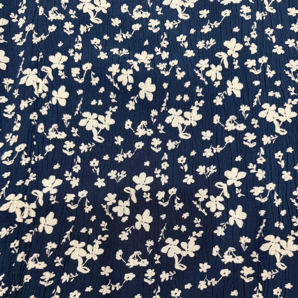 Dip Blue Floral Pattern Wide Pants size M - Picture 4 of 11